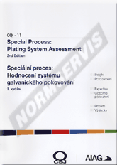 Publikation  CQI 11. Speciální proces: Hodnocení systému galvanického pokovování - 2. vydání 1.9.2014 Ansicht