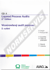Ansicht  CQI 8. Víceúrovňový audit procesu - 2. vydání 2014 (české 1. vydání 2015). 1.7.2015