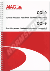 Publikation  CQI 9. Speciální proces: Hodnocení tepelného zpracování. 1.9.2012 Ansicht