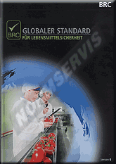 Publikation  BRC Global Standard for Food Safety: Issue 6
Print (German Edition) 1.7.2011 Ansicht