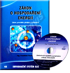 Ansicht  Zákon o hospodaření energií. Zákon, prováděcí předpisy, komentáře + CD. 1.1.2008