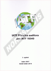 Publikation  IATF Příručka auditora pro IATF 16949 - 3. vydání. 1.1.2019 Ansicht