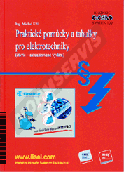 Publikation  Praktické pomůcky a tabulky pro elektrotechniky (čtvrté - aktualizované vydání) (rok vydání 2019) - svazek 109 1.9.2019 Ansicht