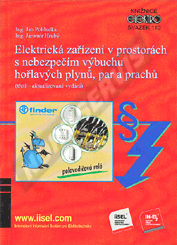 Publikation  Elektrická zařízení v prostorách s nebezpečím výbuchu hořlavých plynů, par a prachů (třetí – aktualizované vydání) (rok vydání 2019) - svazek 110 1.12.2019 Ansicht