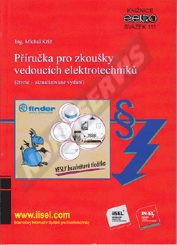 Ansicht  Příručka pro zkoušky vedoucích elektrotechniků (čtvrté – aktualizované vydání) (rok vydání 2020) - svazek 111 1.5.2020
