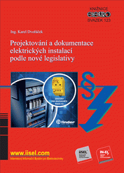 Publikation  Projektování a dokumentace elektrických instalací podle nové legislativy (rok vydání 2025) - svazek 123 1.4.2025 Ansicht