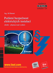 Publikation  Požární bezpečnost elektrických instalací (druhé - přepracované vydání) (rok vydání 2025) - svazek 124 1.7.2025 Ansicht