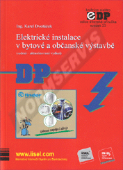 Publikation  Elektrické instalace v bytové a občanské výstavbě (sedmé – aktualizované vydání) (rok vydání 6/2019) - svazek 23 1.6.2019 Ansicht