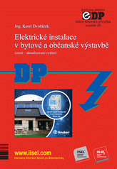 Ansicht  Elektrické instalace v bytové a občanské výstavbě (osmé – aktualizované vydání) (rok vydání 10/2025) - svazek 25 1.10.2025