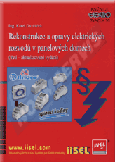 Publikation  Rekonstrukce a opravy elektrických rozvodů v panelových domech (třetí – aktualizované vydání) (rok vydání 10/2014) - svazek 96 1.10.2014 Ansicht