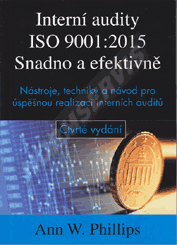 Publikation  Interní audity ISO 9001: 2015 snadno a efektivně. 4. vydání + CD 1.11.2018 Ansicht