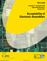 Publikation  IPC-A-610 Revision H - Acceptability of Electronic Assemblies (Complete Document) 1.9.2020 Ansicht