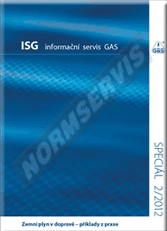 Ansicht  ISG speciál č. 11 - Zemní plyn v dopravě - příklady z praxe. 1.1.2012