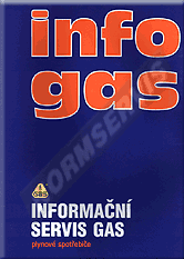 Publikation  ISG speciál č. 3 - Plynové spotřebiče. 1.1.2008 Ansicht