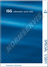 Publikation  ISG speciál č. 9 - Průmyslové plynovody. 1.1.2011 Ansicht