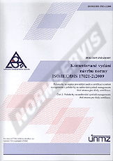 Publikation  Komentované vydání návrhu normy ISO/IEC/DIS 17021-2:2009. 1.8.2010 Ansicht