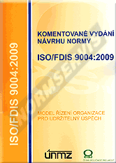 Publikation  Komentované vydání návrhu normy ISO/FDIS 9004: 2009. Model řízení organizace pro udržitelný úspěch 1.1.2009 Ansicht