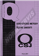 Publikation  Statistické metody řízení jakosti + CD s příklady - 1. vydání 1.1.2007 Ansicht