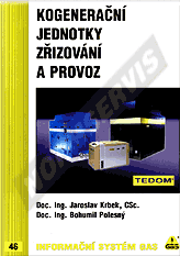 Ansicht  Kogenerační jednotky, zřizování a provoz. 1.1.2007