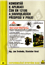 Ansicht  Komentář k aplikaci ČSN EN 12186 a souvisejících předpisů v praxi. 1.1.2003