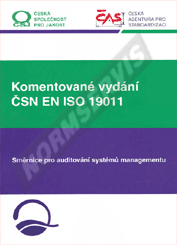 Ansicht  Komentované vydání normy ČSN EN ISO 19011: 2019 1.3.2019