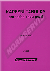 Publikation  Kapesní tabulky pro technickou praxi. Všeobecně. 1.1.2008 Ansicht