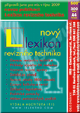 Ansicht  Lexikon revizního technika. Technická literatura pro revizní techniky elektro. Aktualizace: Duben 2013. 1.9.2009