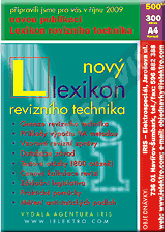 Publikation  Lexikon revizního technika. Technická literatura pro revizní techniky elektro. Aktualizace: Duben 2013. 1.9.2009 Ansicht