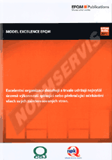 Ansicht  Model excelence EFQM - 4. vydání. 1.1.2013