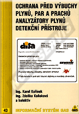 Ansicht  Ochrana před výbuchy plynu, par a prachů, analyzátory plynů, detekční přístroje 1.1.2006