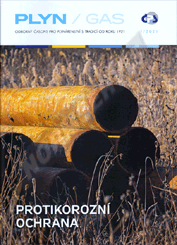 Publikation  PLYN/GAS Odborný časopis pro plynárenství s tradicí od roku 1921. 1/2021 Protikorozní ochrana 1.3.2021 Ansicht