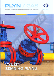 Ansicht  PLYN/GAS Odborný časopis pro plynárenství s tradicí od roku 1921. 2/2021 Využití zemního plynu 1.6.2021
