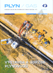 Publikation  PLYN/GAS Odborný časopis pro plynárenství s tradicí od roku 1921. 3/2021 Výstavba a údržba plynovodů 1.9.2021 Ansicht