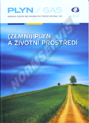 Ansicht  PLYN/GAS Odborný časopis pro plynárenství s tradicí od roku 1921. 4/2021 (Zemní) plyn a životní prostředí 1.12.2021
