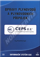 Publikation  Opravy plynovodů a plynovodních přípojek. 1.10.2010 Ansicht