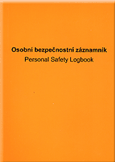 Publikation  Osobní bezpečnostní záznamník 1.1.2010 Ansicht