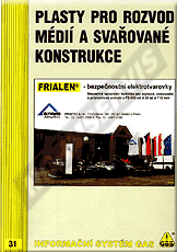 Ansicht  Plasty pro rozvod médií a svařované konstrukce. 1.1.2001