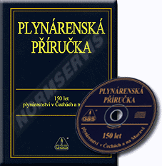 Publikation  Plynárenská příručka vydaná ke 150. výročí plynárenství v Čechách a na Moravě, včetně CD-ROM. 1.1.1997 Ansicht