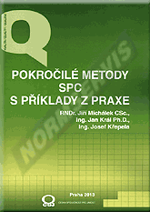 Publikation  Pokročilé metody SPC s příklady z praxe + CD. 1.1.2013 Ansicht