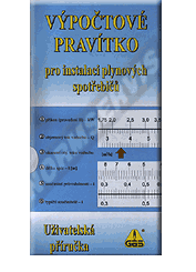 Publikation  Výpočtové pravítko pro instalaci plynových spotřebičů. 1.1.2009 Ansicht