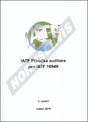 Publikation  IATF - Příručka auditora pro IATF 16949 - 4. vydání 1.7.2020 Ansicht
