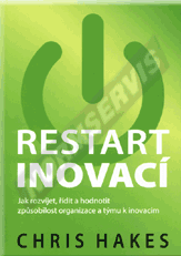 Publikation  Restart inovací. Jak rozvíjet, řídit a hodnotit způsobilost organizace a týmu k inovacím 1.8.2014 Ansicht
