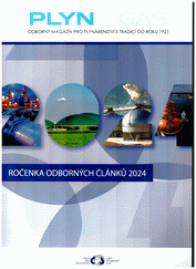 Publikation  PLYN/GAS Odborný magazín pro plynárenství s tradicí od roku 1921. Ročenka odborných článků 2024 1.3.2025 Ansicht