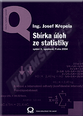 Ansicht  Sbírka úloh ze statistiky - 3. vydání 1.1.2004