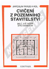 Publikation  Cvičení z pozemního stavitelství pro 1. a 2. ročník SPŠ stavebních. Autor: Pavlis a kol 1.1.1999 Ansicht