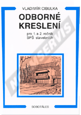 Publikation  Odborné kreslení pro 1. a 2. ročník SPŠ stavebních. Autor: Cibulka, Bartoš 1.1.2010 Ansicht