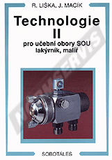 Publikation  Technologie II pro učební obory SOU lakýrník, malíř. Autor: Liška, Macík 1.1.2000 Ansicht