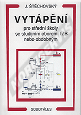 Publikation  Vytápění pro střední školy se studijním oborem TZB nebo obdobným. Autor: Štěchovský 1.1.2005 Ansicht