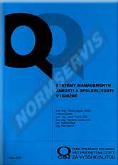 Publikation  Systémy managementu jakosti a spolehlivosti v údržbě - 1. vydání. 1.1.2007 Ansicht