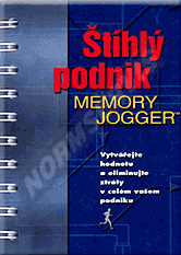 Publikation  The Memory Jogger - Štíhlý podnik. Vytvářejte hodnotu a eliminujte ztráty v celém vašem podniku - 1. vydání. 1.1.2006 Ansicht